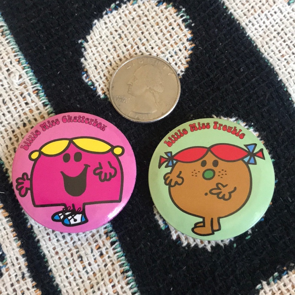 Little Miss Buttons - Picture 7 of 7